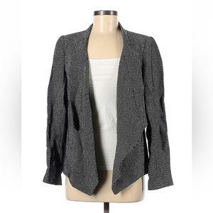 Zara Linen blazer open front